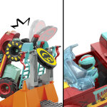 Circuit derby course extr�me mega bloks - le circuit