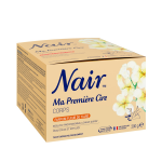 Cire chaude corps tous types de peaux premire epilation fleur de tiar nair - le pot de 200g