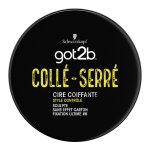 Cire cheveux coll� serr� got2b schwarzkopf - le pot de 75ml
