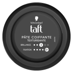 Cire cheveux pte coiffante texturisante effet longue dure taft schwarzkopf - le pot de 100ml