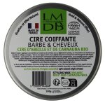 Cire coiffante barbe cheveux bio cosmos organic la maison du barbier - le pot de 100g Cire coiffante barbe cheveux bio cosmos organic la maison du barbier - le pot de 100g