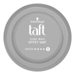 Cire cheveux effet mat fixation forte taft schwarzkopf - le pot de 75ml Cire cheveux effet mat fixation forte taft schwarzkopf - le pot de 75ml