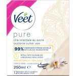 Cire corps visage pure 99% naturelle huiles essentielles vanille florale veet - le pot de 250ml Cire corps visage pure 99% naturelle huiles essentielles vanille florale veet - le pot de 250ml