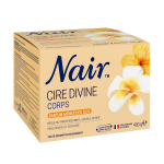Cire corps mono des les poils courts longue dure sans bande nair - la boite de 400 g