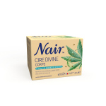 Cire divine huile de graine de chanvre aisselles jambes maillot nair - le pot de 400g