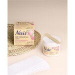 Cire orientale corps sucre  l'extrait de rose nair - le pot de 250ml