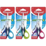 Ciseaux 135 cm sensoft pour gaucher maped - la paire de ciseaux