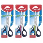 Ciseaux 16 cm sensoft pour gaucher maped - la paire