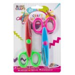 Ciseaux cranteurs x2 grafix - le lot de 2 ciseaux