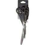 Ciseaux noirs x3 paires carrefour home - les ciseaux
