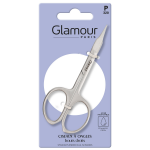 Ciseaux  ongles inox bouts droites glamour paris - l'unit