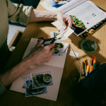 Ciseaux universels recycl�s 17cm fiskars - l'unit�