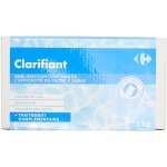 Clarifiant en cartouches 1kg carrefour - la boite de 1kg