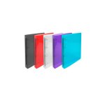 Classeur extra large dos 40mm - souple exacompta - le classeur en coloris alatoire