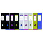 Classeur  levier - a4xl - dos 80 mm oxford - le classeur en coloris alatoire