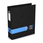 Classeur À levier big file - 21 x 29, 7 cm - dos 80 mm oxford - le classeur en coloris aléatoire Classeur À levier big file - 21 x 29, 7 cm - dos 80 mm oxford - le classeur en coloris aléatoire