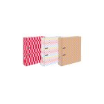 Classeur  levier color power - 21 x 29, 7 cm - dos 70 mm exacompta - le classeur en modle alatoire ...