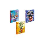 Classeur pellicul - 4 anneaux - 21 x 29, 7 cm - dos 40 mm dragon ball super - le classeur en modle ...