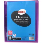 Classeur personnalisable a4 - 2 anneaux - dos 35mm - le classeur