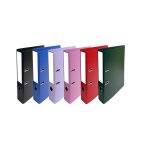 Classeur À levier - 24, 2 x 29, 7 cm - dos 50 mm carrefour - le classeur en coloris aléatoire Classeur À levier - 24, 2 x 29, 7 cm - dos 50 mm carrefour - le classeur en coloris aléatoire