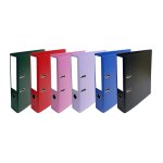 Classeur À levier - 24, 2 x 29, 7 cm - dos 70 mm carrefour - le classeur en coloris aléatoire Classeur À levier - 24, 2 x 29, 7 cm - dos 70 mm carrefour - le classeur en coloris aléatoire