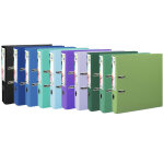 Classeur À levier prem'touch - 24, 2 x 29, 7 cm - dos 80 mm exacompta - le classeur en coloris aléatoire ... Classeur À levier prem'touch - 24, 2 x 29, 7 cm - dos 80 mm exacompta - le classeur en coloris aléatoire ...