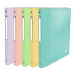 Classeur school life - 4 anneaux - 21 x 29, 7 cm - dos 20 mm oxford - le classeur en coloris alatoire ...