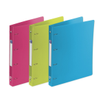 Classeur school life - 4 anneaux - a4 + - dos 30 mm oxford - le lot de 3 classeurs