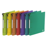 Classeur school life - 4 anneaux - a4xl - dos 30 mm oxford - le classeur en coloris aléatoire Classeur school life - 4 anneaux - a4xl - dos 30 mm oxford - le classeur en coloris aléatoire