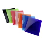 Classeur 4 anneaux - 21 x 29, 7 cm - dos 20 mm carrefour - le classeur en coloris al�atoire