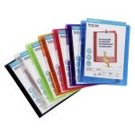 Classeur personnalisable - 4 anneaux - 21 x 29, 7 cm - dos 30 mm carrefour - le classeur en coloris al�atoire ...