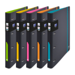 Classeur for student - 4 anneaux - 21 x 29, 7 cm - dos 30 mm oxford - le classeur en coloris al�atoire ...