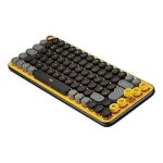 Clavier pop keys multidispositif - blast - jaune logitech