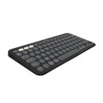 Clavier sans fil bluetooth - azerty - k380s - graphite logitech
