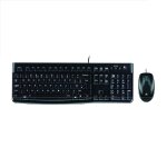 Clavier et souris mk120 logitech - le clavier et la souris
