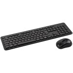 Clavier + souris sans fil - pskm38bk - noir poss Clavier + souris sans fil - pskm38bk - noir poss