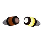 Clignotants urban moov - clignotants led rechargeables pour guidon v�lo et trottinette t'nb