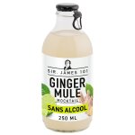 Cocktail ginger mule sans alcool sir james 101 - la bouteille de 25cl Cocktail ginger mule sans alcool sir james 101 - la bouteille de 25cl