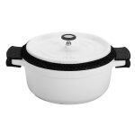 Cocotte fonte d'aluminium 24cm rossetto - la cocotte