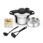 Autocuiseur 7, 5l acier inoxydable tous feux dont induction clipsominut' daily seb - la cocotte Autocuiseur 7, 5l acier inoxydable tous feux dont induction clipsominut' daily seb - la cocotte
