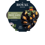 Cocotte de moules cuisines  la marinire royal - la barquette de 900g