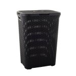 Coffre  linge 60 l - chocolat curver - le coffre de 60l