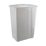Coffre  linge blanc carrefour - le coffre de 45l