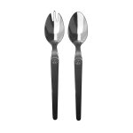 Coffret 2 pi�ces � salade en inox laguiole heritage tb since 1648 - le coffret