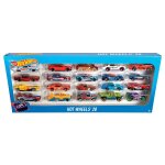 Coffret de 20 v�hicules hot wheels mattel - la boite