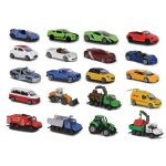 Coffret 5 vhicules en mtal majorette - le coffret