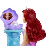 Coffret ariel secret de perle mattel - la boite