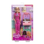 Coffret barbie pdiatre mattel - la boite