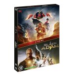 Coffret dvd black adam / the flash warner