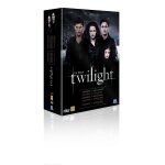 Coffret dvd l'intégrale twilight - le coffret dvd Coffret dvd l'intégrale twilight - le coffret dvd